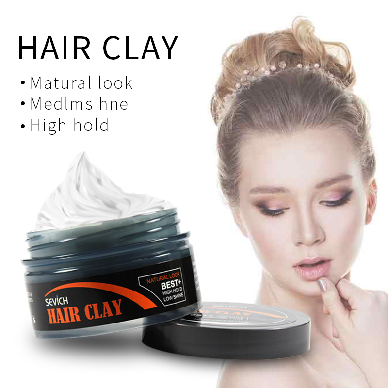 Sevich Hair Clay New Hair Wax Gel Clay