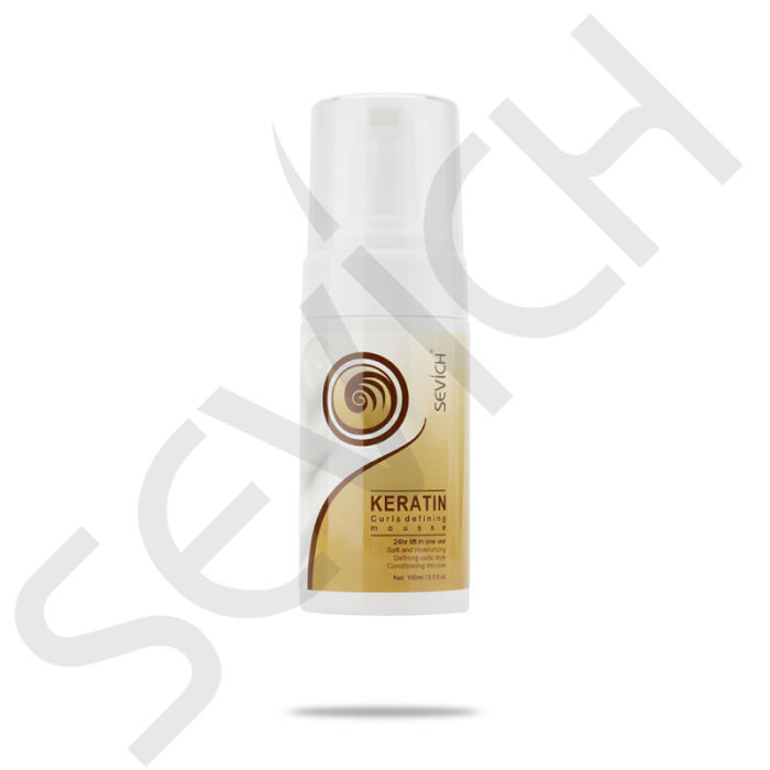 Sevich Strong Hold Hair Mousse 100ml