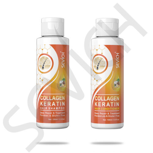 Collagen Keratin Kit Freshing & Moisturizing Hair Shampoo 100ml
