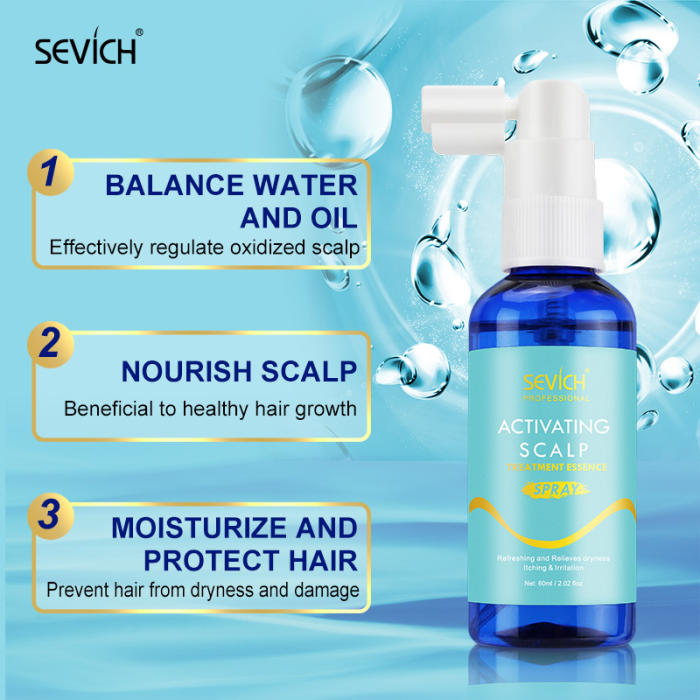 Sevich Scalp Treatment Spray Nourishing Hair 60ml 