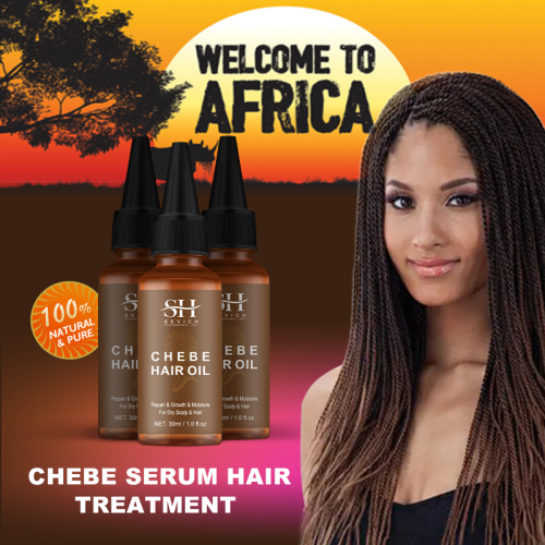 Sevich Africa Traction Alopecia Chebe Hair Growth Oil 30ml