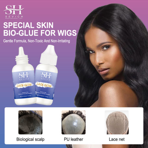 Sevich Lace Wig Cap Toupee Adhesive Glue