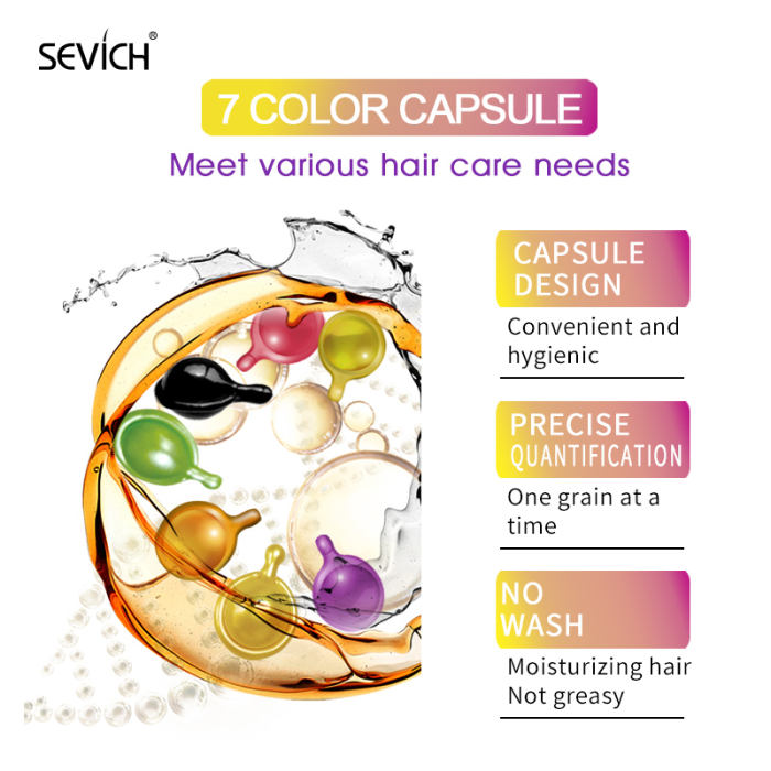 Sevich Mix Hair Vitamin Capsule 