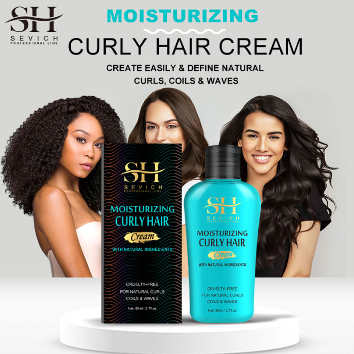 curly hair Deep Moisturizing Natural Hair Cream Styles Bounce Curl Spray Sculpting Boost Hair Conditioner