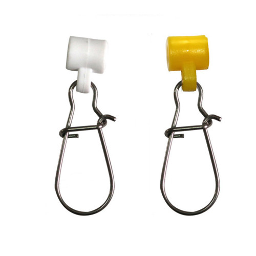 Fishing Sinker Slider with Hooked Snap Hook Fishing Connector