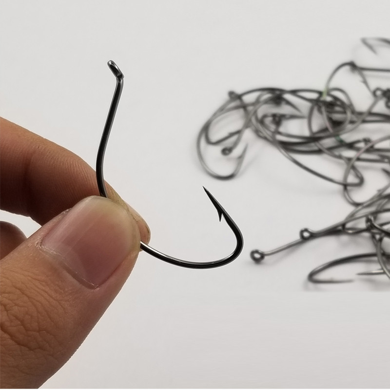 Wholesale Fishing hooks. Wide Gape Hook