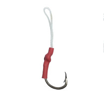 Fishing Assit Hook with Dyneema PE Line, Stainless Steel Hook