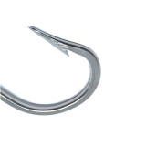 Fishing Assit Hook  With Line,  Twin Hooks, Stainless Steel Hook For Saltwater Fishing