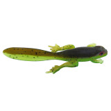 Soft Bait Lures Frog Fadpole 8cm/3.8g Soft Fishing Lure Toads Artificial Silicone Baits For Bass