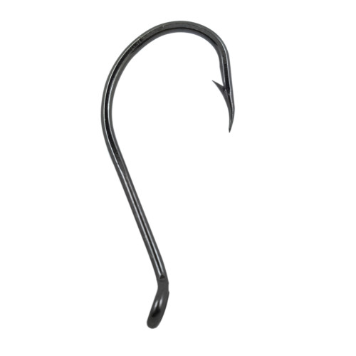 Rompin lot Fishing Hooks High Carbon Steel Carbon Black Bait Holder Fish  Hook Set High Quality Barbed3554277 From Iv14, $13.68