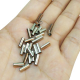 fishing copper crimps for fishing wire 