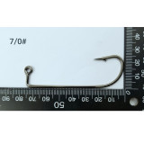 90 Degree Right Angle Hook DIY Homemade Upside Down Single Hook High Carbon Steel Barbed Anti-corrosion Fishhooks