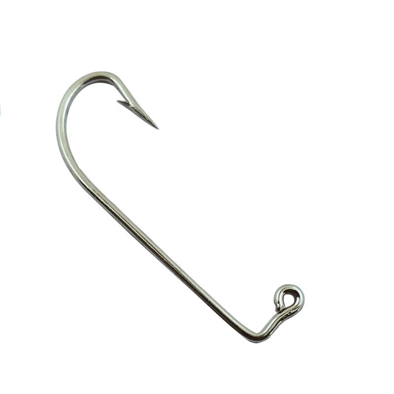 100-1000Pcs Fishing Hooks Set High Carbon Steel Barbed FishHooks for  Saltwater Freshwater Fishing Gear Fishing Accessories Hooks