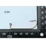 90 Degree Right Angle Hook DIY Homemade Upside Down Single Hook High Carbon Steel Barbed Anti-corrosion Fishhooks