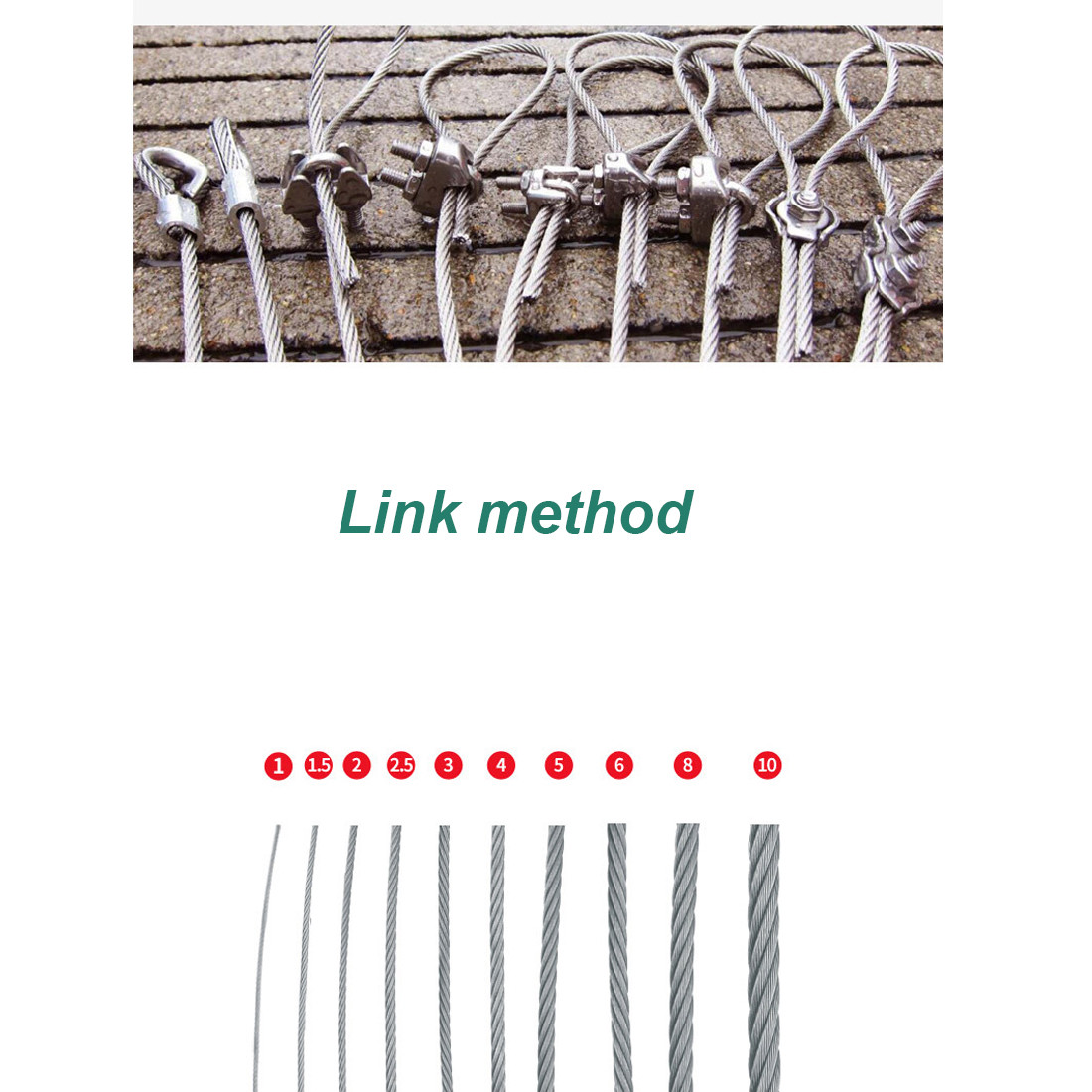 304 stainless steel wire rope , 7x19 fishing steel marine
