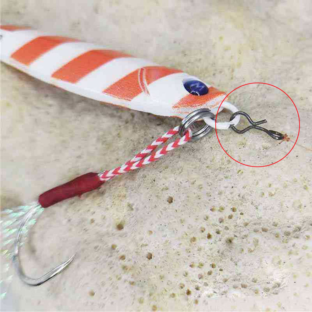 Fly Clips NoKnot Fast Snaps Fly Fishing Snap No Knot Snaps Quick