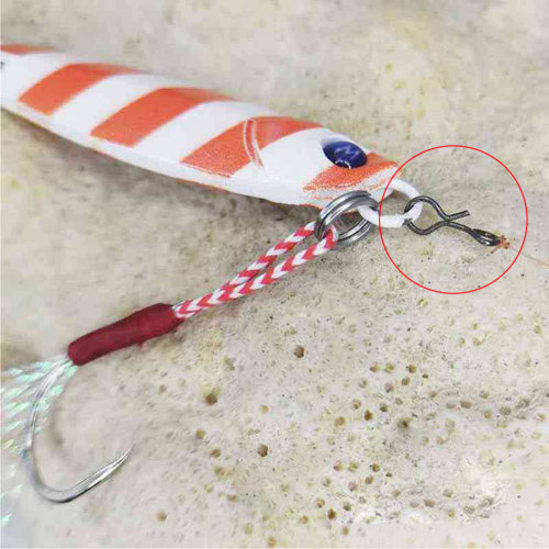 Fishing Clips snap Quick Change Lures Fast Link Quick Snap