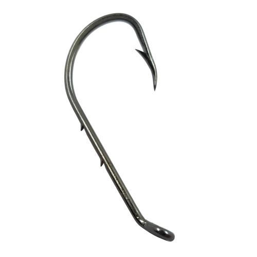 Shop Generic High Carbon Steel Barbed Fishing Hook BaitHolder