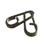 Fishing Split Rings, power Clip Snap, Carp Fishing Accessory ,Stainless Steel