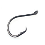 Fishing Circel Hook, inline hook, High-carbon steel