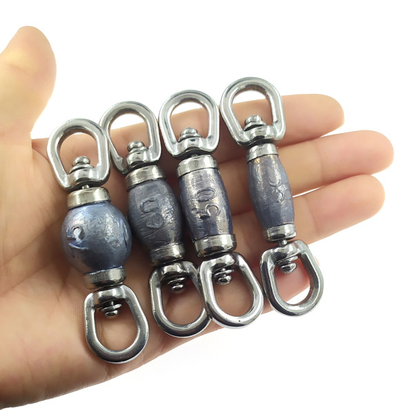 Tuna Longline Leaded Swivels , Saltwater swivel