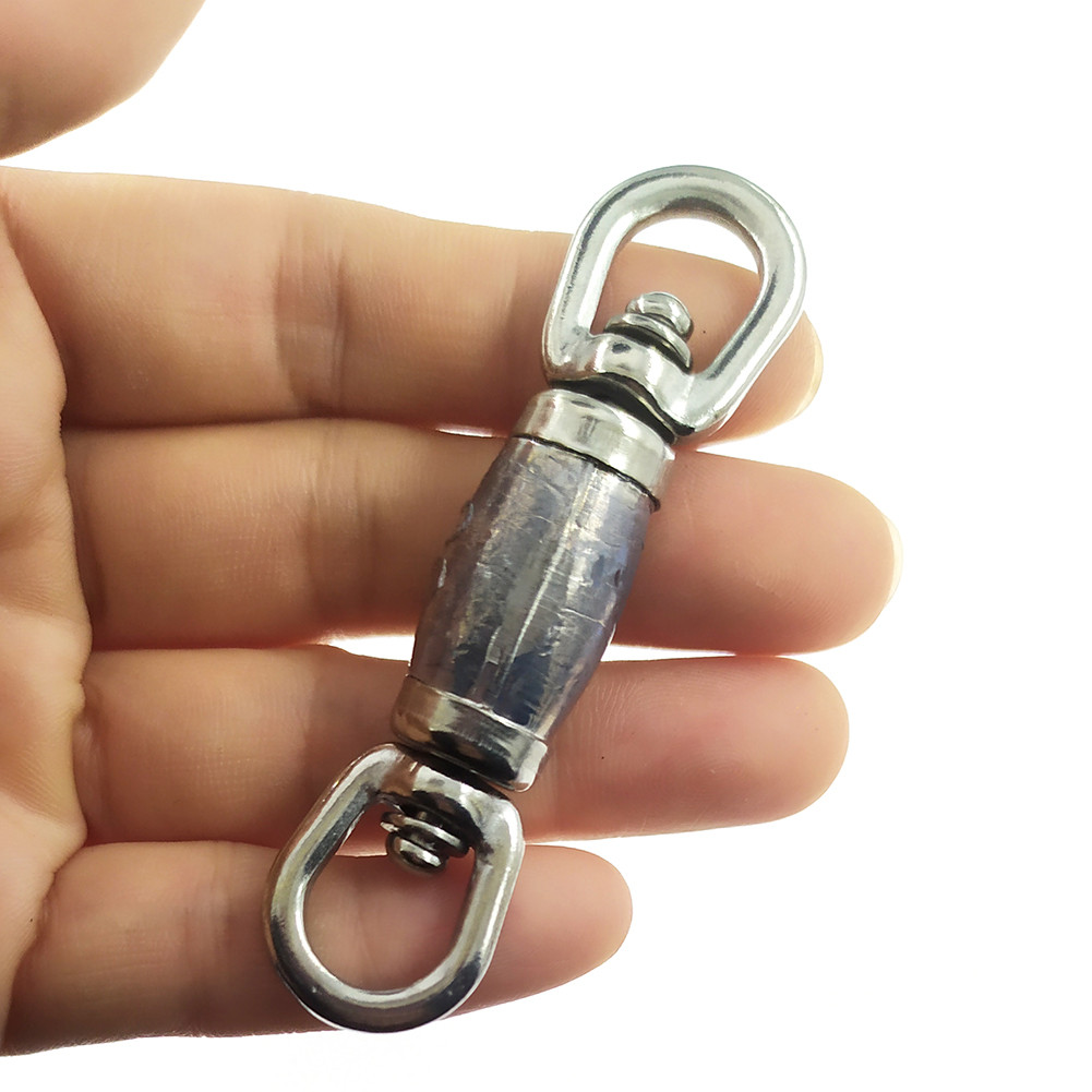 Tuna Longline Leaded Swivels , Saltwater swivel