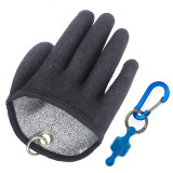 Fishing Glove with Hang buckle