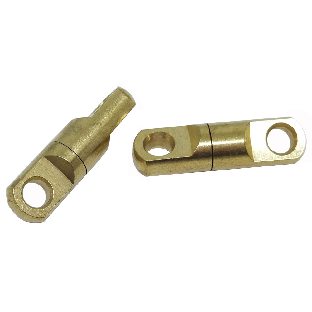 MR.T】 Heavy Duty Kekili Mancing Fishing Barrel Bearing Rolling Swivel Solid  Connector Ring for Fishing Tackle