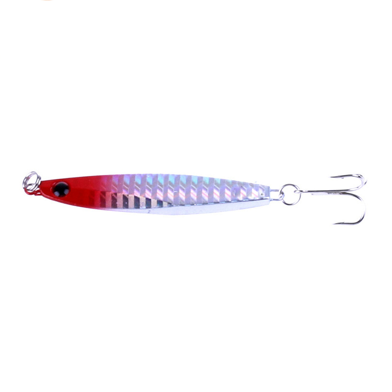 Aorace 12pcs Metal Spoon Jigs Carp Fishing Lure 7g 12g 17g 22g 30g 40g  Crankbait Jig