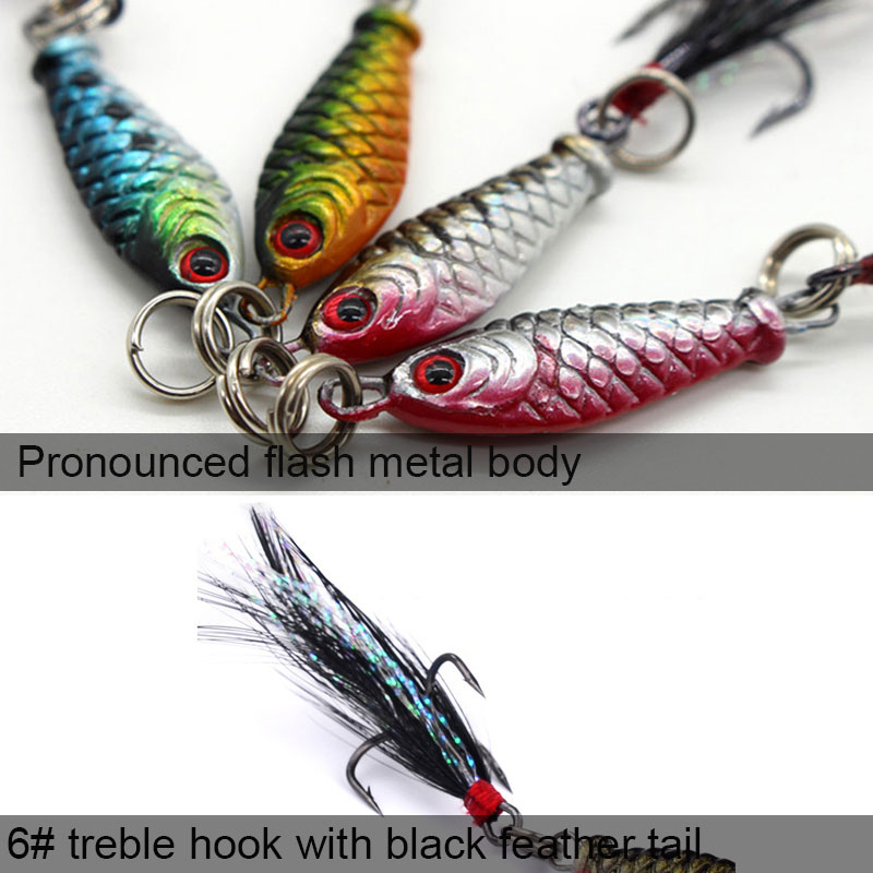 WANBY Fishing Lures Proven Explosive Color Special Spinner Spoon Swimbait  Vibrating Jigging Freshwater Saltwater Fishing Tackle Lures and Baits