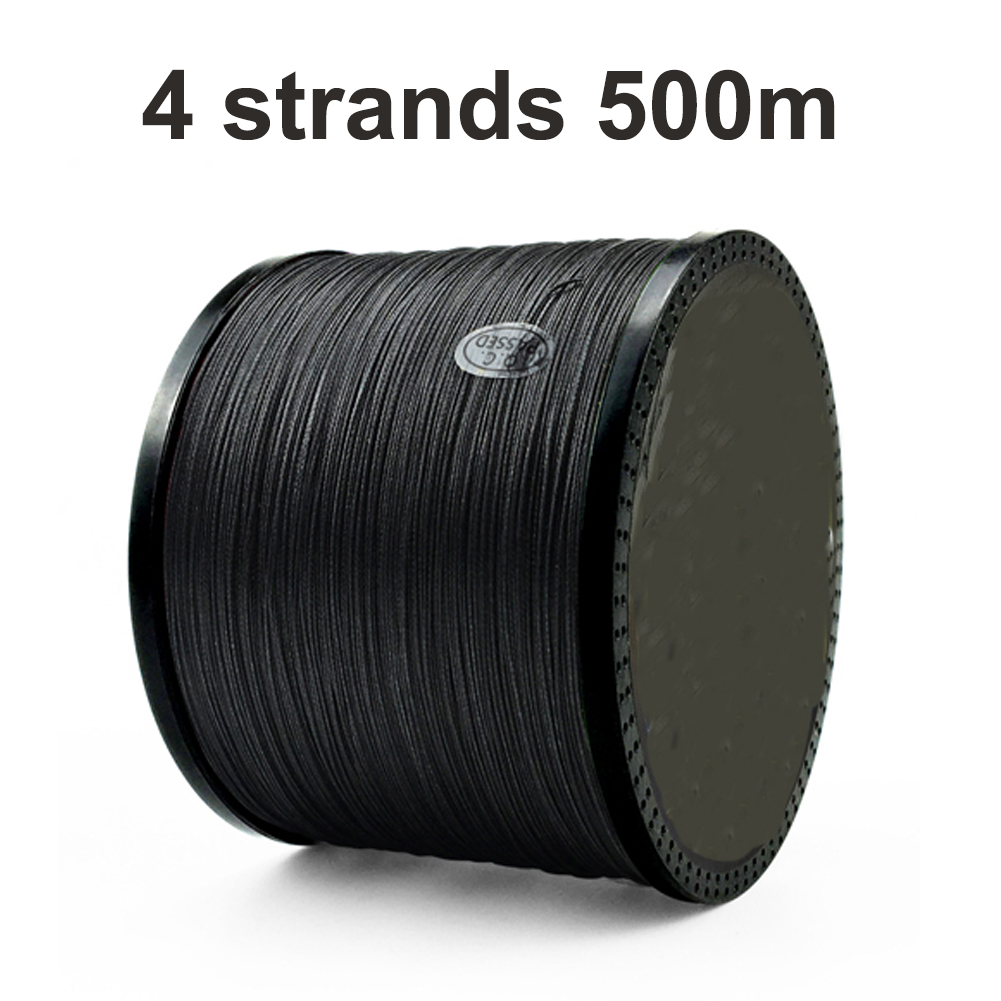 4 strands 8 Strands 1000M 500M 300M PE Braided Multifilament Fishing Line  Japan Multicolour Fishing Weave Extreme Super Strong