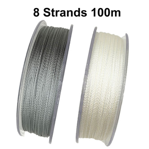 4 strands 8 Strands 1000M 500M 300M PE Braided Multifilament Fishing Line  Japan Multicolour Fishing Weave Extreme Super Strong