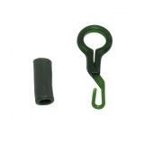 Carp Fishing Back Lead Clips Silicone Sleeves Locking Tube Fishing Convert Lead Weight Sleeves Carp Rig Tackle