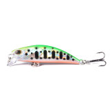 Minnow Fishing Lure Laser Hard Artificial Bait 3D Eyes 5cm 5g Fishing Wobblers Pike Carp Bait Crankbaits Fishing Tackle