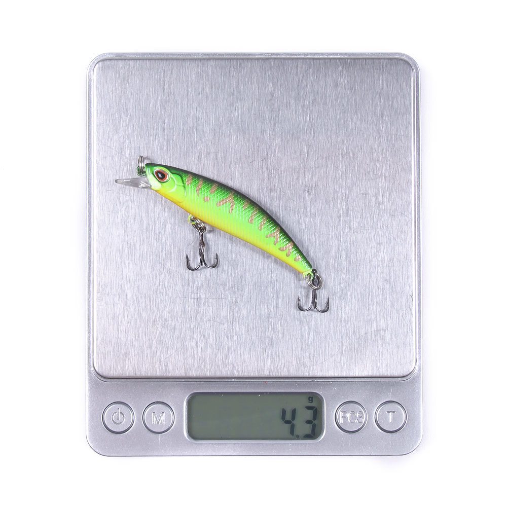 transparent unpainted fishing lure DIY110mm 125mm Suspending slow sinking  diving minnow Bass walleye pike fishing Lure