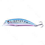 Long Casting Sinking Minnow Bass Bait 68MM-6.5G-10# Jerkbait Suspending Artificial Fishing Lures Fishing Tackle