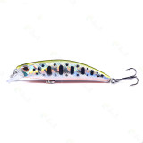 Long Casting Sinking Minnow Bass Bait 68MM-6.5G-10# Jerkbait Suspending Artificial Fishing Lures Fishing Tackle
