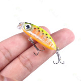 Mini Minnow Fishing Lure 4.2cm 3.1g Topwater Hard Bait Wobbler Jig Bait Crankbait bass Pesca Fishing tackle SwimBait