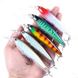 11.5CM 16.5G Minnow Fishing Lure Wobblers Isca Artificial Hard Bait Carp Bass Fishing Lures Pesca Tackle