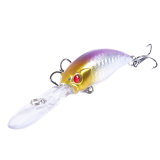 10cm-7g Deep Diving Lure Set Minnow Wobbler with Sharp Hook Hard Bait for Bass Pike Carp Pesca Fishing Tackle