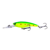 9.5cm 8g  jerkbait Wobblers crankbaits hardbait Minnow Pesca Fishing lures pike carp bass walleye fishing Gear