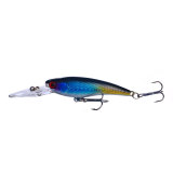9.5cm 8g  jerkbait Wobblers crankbaits hardbait Minnow Pesca Fishing lures pike carp bass walleye fishing Gear