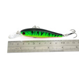 Minnow 10cm 9.5g Fishing Lure Crankbait Iscas Artificiais Fishing Wobblers 6# hook 3D Eyes Leurre Fishing Tackle