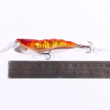 Minnow Shrimp Fishing Lure 10.5cm 13g Trout Crank Artificial Hard Bait Crankbait Freshwater Tackle