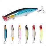13G 11CM Popper Fishing Lures Hard Bait Artificial Wobblers for Trolling Baits for Fishing Tackle Swimbait