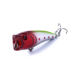 6cm/7g popper wobbler fishing lures artificial hard bait pesca fishing tackle