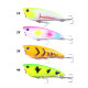7cm/7.7g popper top water float fishing lures wobbler isca artificial hard bait pesca fishing tackle