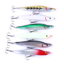 Longcast Sinking Pencil Fishing Lures 95mm/16g All Depth Pencil Lure Minnow Wobblers Hard Baits Peche Fishing Tackle