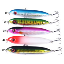 Pencil Floating Fishing Lure 10CM 12G Bass Fishing Tackle Carp Lures Pesca Accessories Fish Bait Isca Artificial