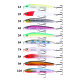Pencil fishing lure 7.5cm 9g hard fishing bait VIB sink bass lure fly fishing wobblers fishing tackle